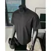 Camiseta Esportiva Unisex de Manga Curta, Nova, Versátil, Fashion, Alta Qualidade, Respirável, Secagem Rápida, Fresca, Solta