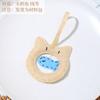Gatito de la Suerte Omamori No Tejido DIY Hecho a Mano Colgante de Aspecto Elevado Creativo Cadena para Teléfono Móvil Llavero Lindo Regalo