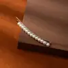 Pinza para el pelo de perlas estilo coreano para celebridades de internet para mujer, Pinza elegante para flequillo y patillas, Pinza Bb simple de alta gama al por mayor