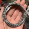 Pulsera Piedra de Llama, Colgante de Paz, Tallado en Piedra Natural, Tallado en Jade, Jade Xiuyan Hecho a Mano