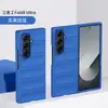 Nuevo modelo adecuado para funda de teléfono Samsung Z Fold 8 Ultra, Galaxy Z Fold 8 con bisagra, cubierta protectora con tacto de piel