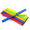 Children's Bon Plastic Track and Field Competition 100-meter Energy Transfer Bar Non-slip resistente a quedas durável Children's Sports Color Bar