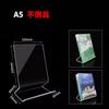 Suporte de Celular de Acrílico Transparente, Suporte para Exibição de Livros, Suporte para Exibição de Notebooks, Suporte de Mesa para Livros, Venda Direta de Fábrica e Atacado