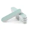 Lima Pulidora de Uñas Doble Cara de 9 cm Que No Daña las Uñas, Tira Pulidora de Arena Verde de Alta Gama, Lima Esponja, en Stock para Venta al por Mayor