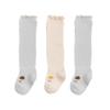 Medias para bebé Algodón Clase A Primavera y Otoño Recién Nacidos Hasta la Rodilla 0-3 Marzo Piernas Verano Bebé Sin Costuras Calcetines para Piernas de Bebé
