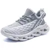 Otoño Invierno Transfronterizo Tallas Grandes Zapatos de Hombre Nuevos Casuales Transpirables Flyknit Zapatos Deportivos Zapatos de Hombre Talla 48 Zapatos de Running Juveniles Venta al por Mayor