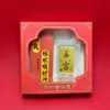Pegatinas Doradas para Teléfono con Oro Puro 999, Hazte Rico al Instante, Pegatinas de Caballo para Teléfono, Pequeños Regalos para Actividades Empresariales, Venta al por Mayor desde el Fabricante