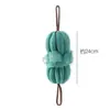 Bolas de baño de estiramiento de doble bola, depurador de espalda en forma de linterna, unisex, ultra suave, toalla de baño de espuma rápida, bola de baño para el hogar