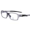 Gafas Transfronterizas Anti Luz Azul Sin Receta, Gafas Deportivas Antideslizantes, Se Pueden Adaptar con Lentes Graduados, Marco Grande Unisex de TR90 para Miopía