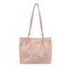 Bolsa Feminina Portátil para Sair Transversal Estéreo Borboleta Seda Commuter Tote Bag 2025 Nova Simples Bolsa de Axila