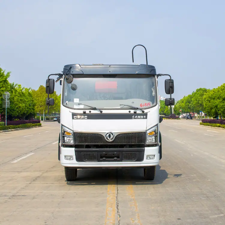 东风御虎20吨垃圾压缩车17方垃圾清运车上户方便送车到家