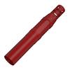 Aislamiento tipo ensamblaje de cabeza cobre niquelado conector banana 4mm tipo seguridad conector banana macho suministro directo del fabricante J10041