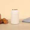 Nuevo Vaso Portátil Estampado de Acero Inoxidable 316 de Gran Capacidad para Estofado, Tarro Portátil de Oficina para Estofado, Taza Termo de Vacío