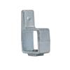 Conector de tubo cuadrado de 40 mm sin soldadura, accesorio de unión, marco de lona para cochera, abrazadera fija para tubo, conector de tubo cuadrado