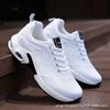 Sapatos Quadrados para Dança Masculinos e Femininos, Tênis Esportivos Respiráveis de Malha, Sapatos de Aeróbica para Casais, Tênis de Dança Tendência Leves com Solado Macio