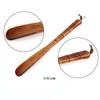Calzador de zapatos de madera maciza mango largo calzador doméstico para zapatos calzador para zapatos largos calzador para zapatos zapatos zapatos sin cordones