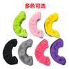 Protectores de Cuchillas de Patines de Hielo Multicolores de Venta Caliente Transfronteriza, Venta Directa de Fábrica, Fibra Suave, Cubiertas Absorbentes de Agua para Cuchillas de Patines