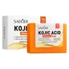 Jabón de comercio exterior transfronterizo SADOER Jabón Blanqueador de Niacinamida para limpieza, eliminación de ácaros, lavado de cara y baño, jabón artesanal de aceites esenciales