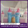 Olá, Castelo de Princesa Inflável Esculturas de Ar para Decoração, Jogos Infantis, Festas, Venda Direta da Fábrica, Esculturas de Ar Realistas Personalizadas