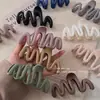 Onda de alta qualidade tubarão clipe grampo de cabelo feminino de volta cabeça updo grampo de cabelo grande grampo de cabelo cocar aperto de cabelo