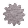 Papel de Lija de Malla de 2 pulgadas Flor de Ciruelo Malla Absorbente de Polvo Lija de Malla Sin Polvo Pulido de Superficie de Pintura Lija de Malla Anti-Obstrucción Malla Absorbente de Polvo Lija