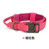 Collares y Correas Tácticas para Perros Transfronterizos Cuidadosamente Seleccionados para Perros Grandes, Correas de Nylon para Perros de Entrenamiento al Aire Libre, Collares para Mascotas