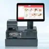 Caja Registradora de Cadena de Tiendas, Caja Registradora Todo en Uno para Supermercado Minorista de Centro Comercial, Escáner de Código de Barras Todo en Uno para Minorista de Catering, Procesamiento y Personalización