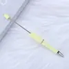 Plumas de Cuentas de Colores, Plumas Creativas para Bolígrafo DIY con Cuentas, Lindos Bolígrafos de Tinta de Gel con Gradiente de Color Macarrón Multicolor, Al por Mayor en Stock