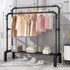 Fábrica de tendedero de piso para interiores para el hogar perchero de interior para ropa perchero de dormitorio simple estante de almacenamiento para balcón para secar ropa