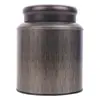 Latas de Té Vintage Caja de Hierro Metal Pequeña Verde Naranja Té Verde Té Negro Hojalata Almacenamiento Latas de Té Latas Selladas Grande Hogar