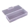 Caja de Almacenamiento de Herramientas para Uñas Caja de Joyería con Hebilla Tira Larga de 19 cm Caja de Plástico Engrosada Conjunto de Herramientas para Uñas Taobao