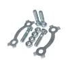 Jd100/Cg125/Cy80 Luva do Pinhão Parafuso da Corrente Pinhão Grande Pedivela Parafuso de Dente Grande Acessórios de Motocicleta Transfronteiriços