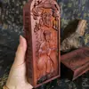 Ficha de Madera de Azufaifo Lei Mu Ficha de Relieve Boutique Ficha del Emperador Ziwei Ficha de Tabú Ziwei