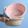 Lavabo de Plástico para Uso Doméstico, Cubeta de Plástico Engrosada, Lavapiés, Lavabo para Lavar Verduras, Cubeta Engrosada para Niños y Bebés, Venta al por Mayor