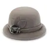 Gorro de lana para mujer, ideal para el comercio transfronterizo, ideal para otoño e invierno, ideal para mamás y fiestas.