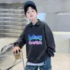Sudadera de Primavera y Otoño para Niños 2026 Nuevo Modelo Manga Larga Delgado para Niños Mayores Moda Online de Moda