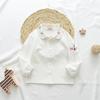 Nueva Ropa de Otoño Camisas para Niños y Niñas con Cuello de Oso y Conejo de Dibujos Animados, Ropa Interior de Manga Larga 2759