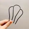 Peine de Disco para Moño Perezoso para el Cabello Horquilla en U Simple y Moderna para Mujer Horquilla Horquilla Tocado Enchufe Diario para el Cabello