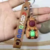 Llavero Colgante Popular de Capibara Transfronterizo Muñeca Accesorios Bolsas Llavero de Capibara Regalos de Puesto Callejero
