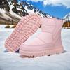Botas de Nieve para Bebé Niños y Niñas Transfronterizas Botines Cortos Cálidos de Terciopelo Nuevos Invierno Suela Gruesa Algodón Plumón Botas de Muñeca