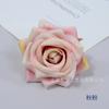 Pintura a óleo artificial ângulo flor de rosa atacado cocar étnico fazendo chapéu decoração de flor adereços de fotografia guirlanda caixa de flores com flor