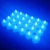 Velas Electrónicas LED Creativas para Bodas Accesorios de Decoración para Bodas Velas de Cumpleaños Velas de Plástico de Simulación