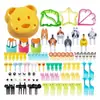 Letrero Decorativo para Almuerzo Tenedor de Fruta Mickey Lindo Mini Letrero para Almuerzo Juego de Tenedores para Fruta Parque de Animales Letrero para Almuerzo