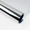 Lámina de Privacidad para Ventana Transfronteriza, Vidrio Sombreado Anti-Miradas, Protector Solar, Aislamiento Térmico, Lámina Solar para Edificios, Adhesivo Espejo, Perspectiva Unidireccional, Sol