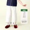 Roupas Infantis Tongbei 2026 Verão Novo Estilo Conjunto de Duas Peças Colete e Calça para Meninas Doce Casual Estilo Férias