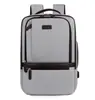 Mochila de viaje de negocios de gran capacidad para hombre, mochila expandible de alta gama para comercio transfronterizo, bolsa para portátil para el día a día