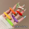 Pinza para el pelo de niño con lazo de mariposa, pinza lateral, pasador para la parte trasera de la cabeza, pinza para el pelo de princesa, pinza para el flequillo, accesorio para el pelo de niñas