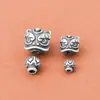 Plata de Ley S925 Cabeza de León Danza del León Cabeza de Buda de Tres Vías Tamaño Pequeño Semilla Budista Semilla de Ciprés Accesorio Colgante