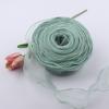 Fábrica atacado net Red Pearl Crystal fishtail fio Snow yarn ribbon buquê de flores caixa de presente embalagem fita