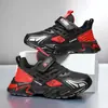 Sapatos Infantis, Tênis Esportivo Masculino, Couro Outono Couro Impermeável Sapatos Infantis, Estilo Coreano Tendência Tênis de Corrida Infantil, Sapatos Casuais de Malha para Estudante